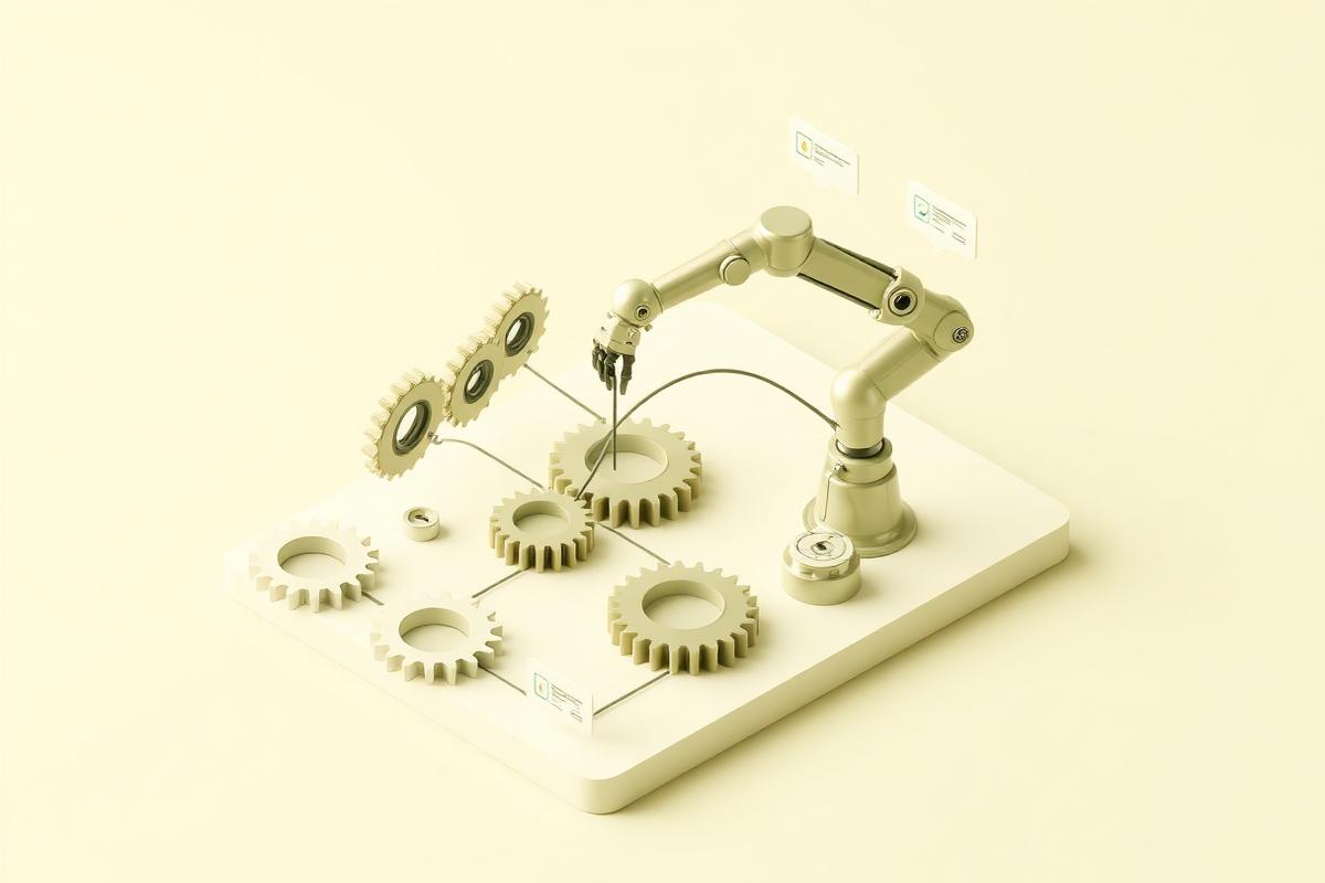 Automação de processos internos